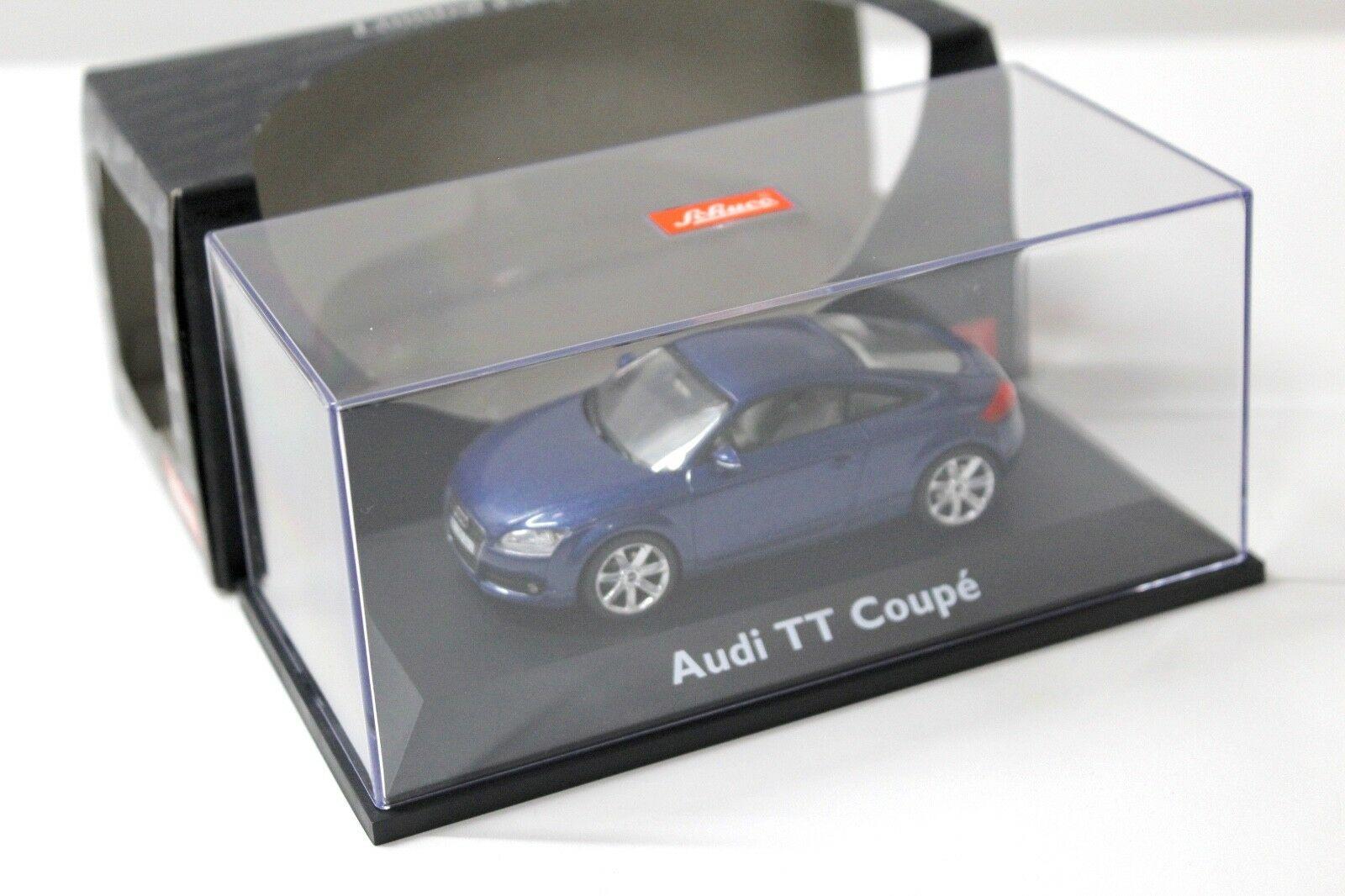 1:43 Schuco Audi TT Coupe Mauritius blue