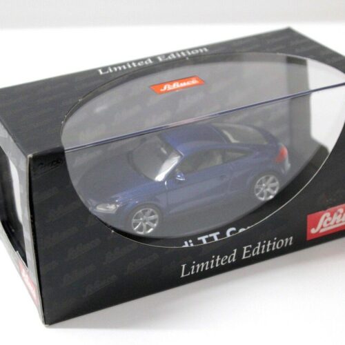 1:43 Schuco Audi TT Coupe Mauritius blue