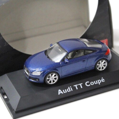 1:43 Schuco Audi TT Coupe Mauritius blue