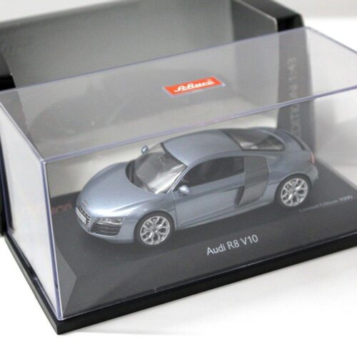 1:43 Schuco Audi R8 V10 Coupe jet blue