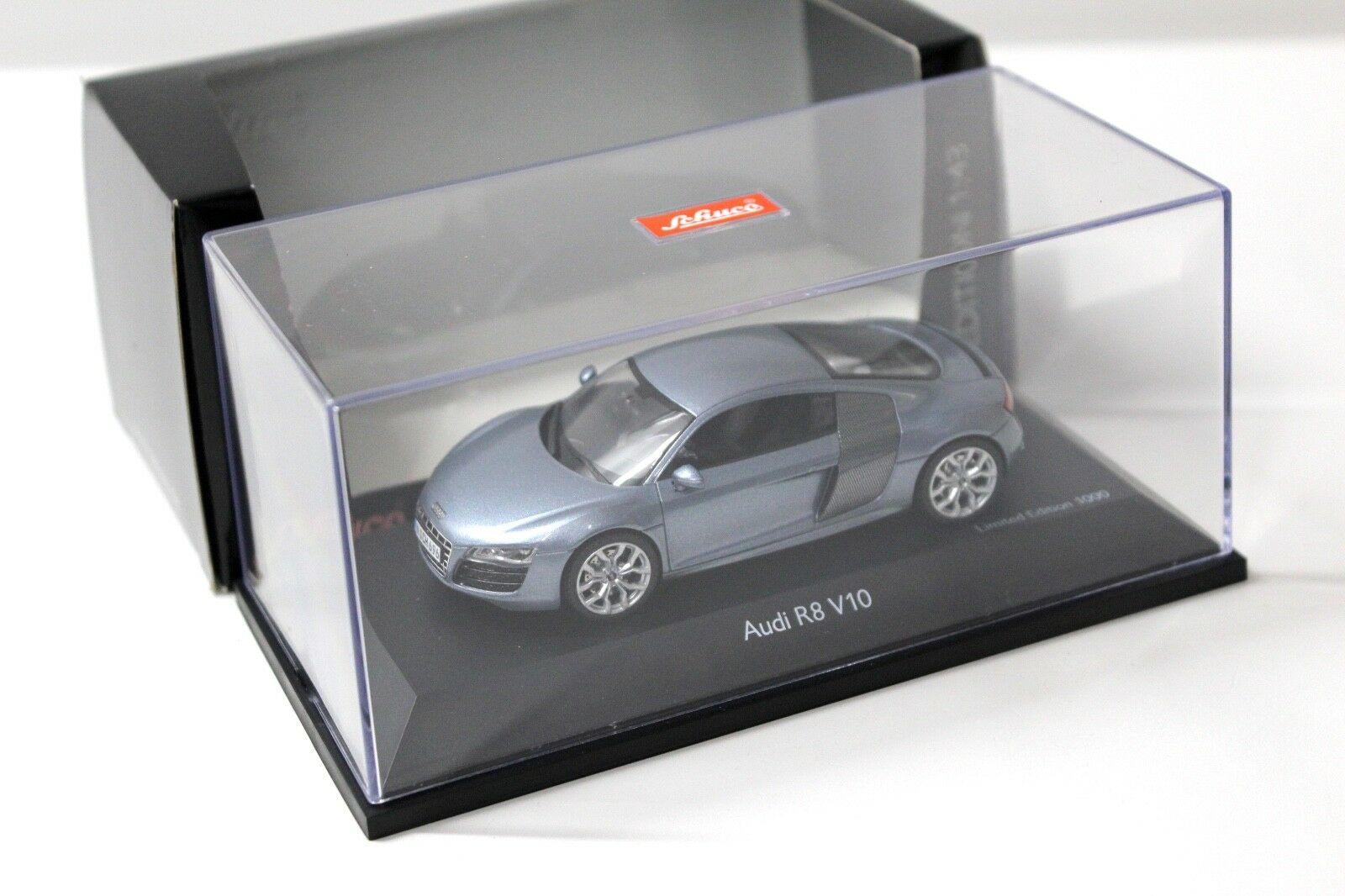 1:43 Schuco Audi R8 V10 Coupe jet blue