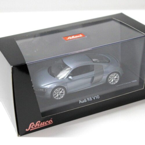 1:43 Schuco Audi R8 V10 Coupe jet blue