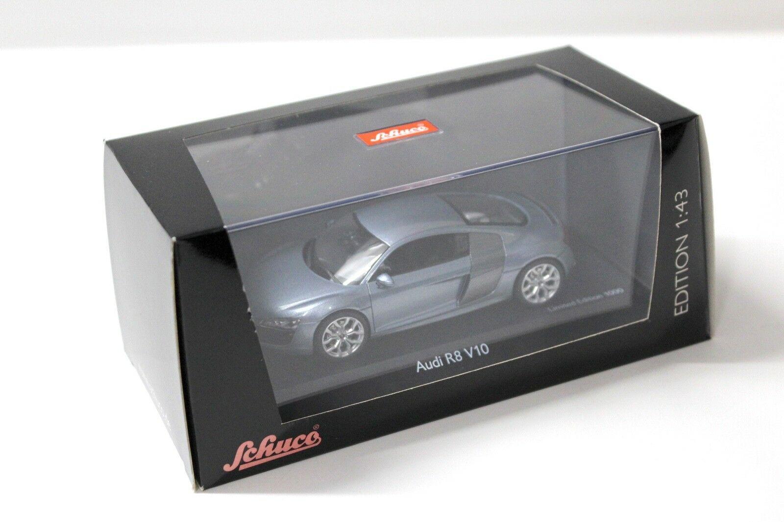 1:43 Schuco Audi R8 V10 Coupe jet blue