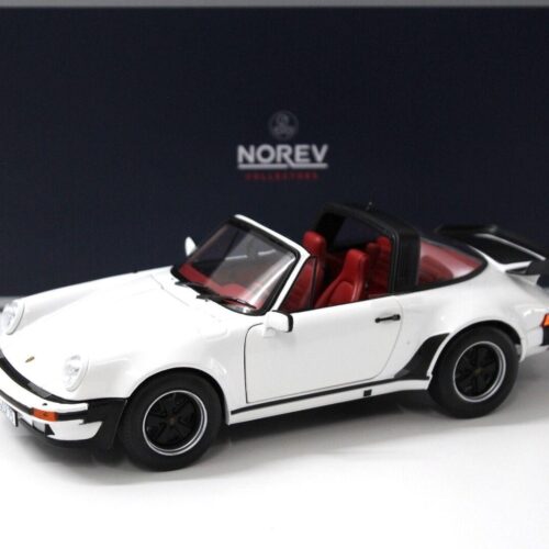 1:18 Norev Porsche 911 930 Turbo Targa white 1987