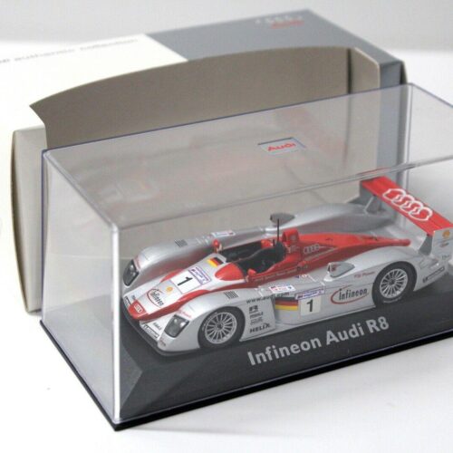 1:43 Minichamps Audi R8 Le Mans #1 Infineon DEALER VERSION