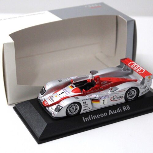 1:43 Minichamps Audi R8 Le Mans #1 Infineon DEALER VERSION
