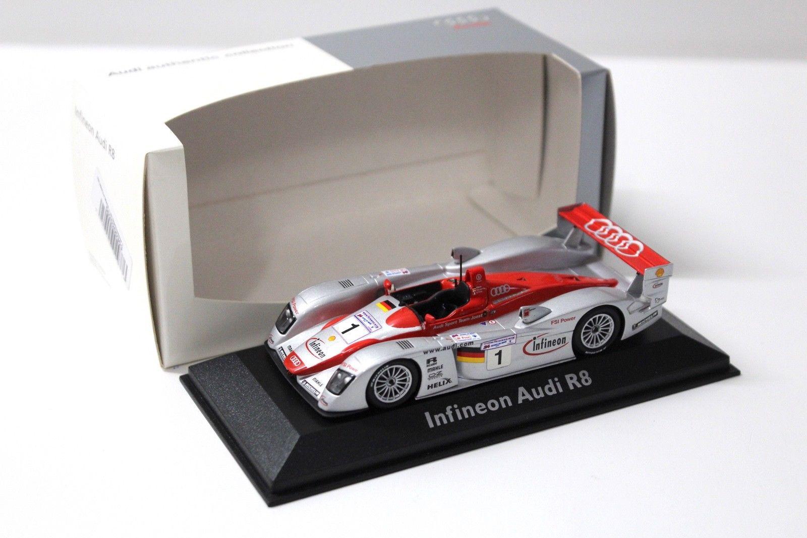 1:43 Minichamps Audi R8 Le Mans #1 Infineon DEALER VERSION