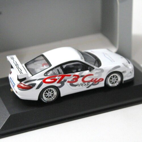1:43 Minichamps Porsche 911 997 GT3 CUP 2007 DEALER VERSION