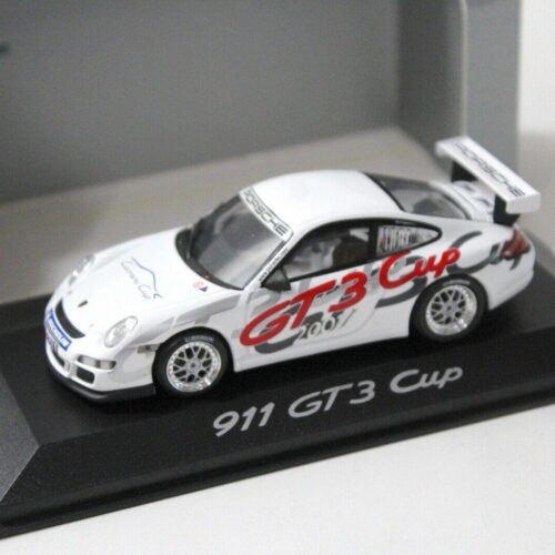 1:43 Minichamps Porsche 911 997 GT3 CUP 2007 DEALER VERSION