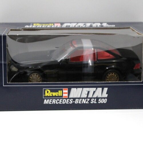 1:18 Revell Mercedes SL 500 black/ gold