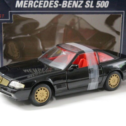 1:18 Revell Mercedes SL 500 black/ gold