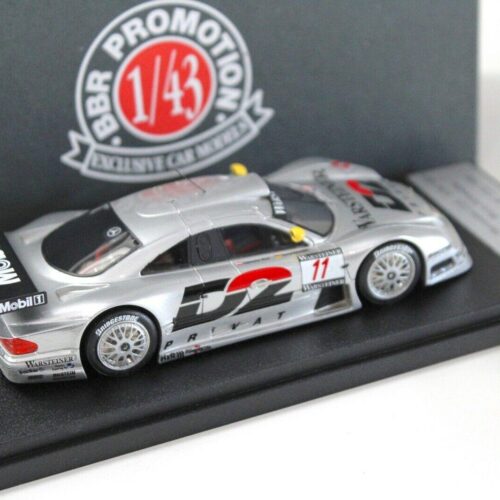 1:43 BBR Mercedes CLK GTR 1997 FIA GT D2 #11 Wurz