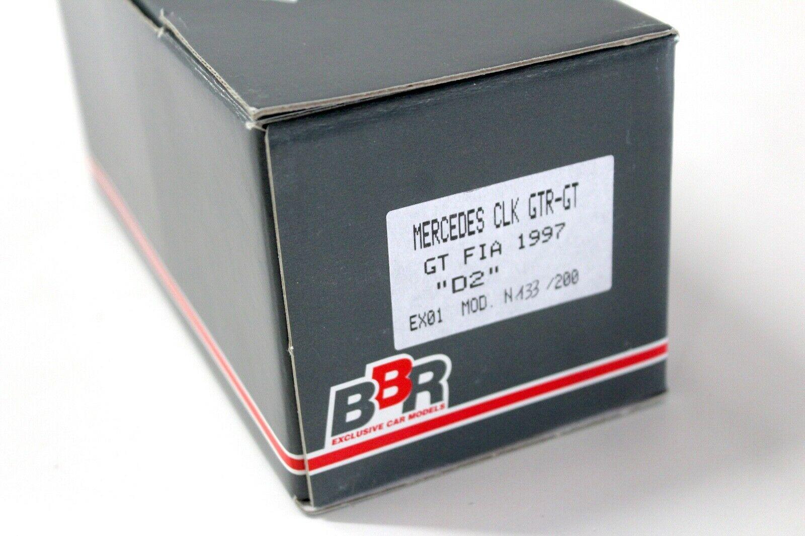 1:43 BBR Mercedes CLK GTR 1997 FIA GT D2 #11 Wurz