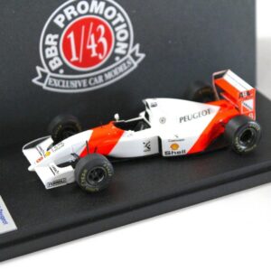 1:43 BBR McLaren MP4/9 Peugeot GP Brasil M.Brundle #8