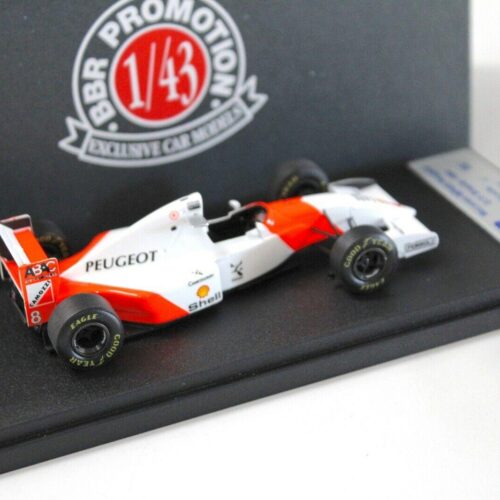 1:43 BBR McLaren MP4/9 Peugeot GP Brasil M.Brundle #8