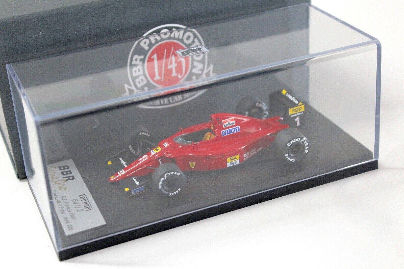1:43 BBR Ferrari 641/2 GP Francia 1990 A.Prost #1