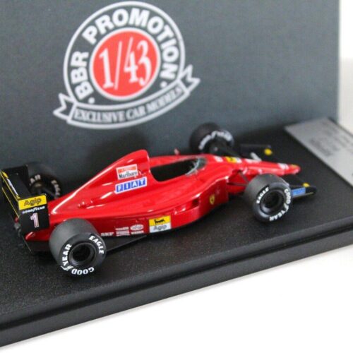 1:43 BBR Ferrari 641/2 GP Francia 1990 A.Prost #1