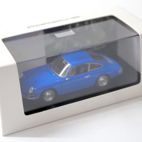 1:43 Spark Porsche 901 Genf 1964 blue DEALER VERSION