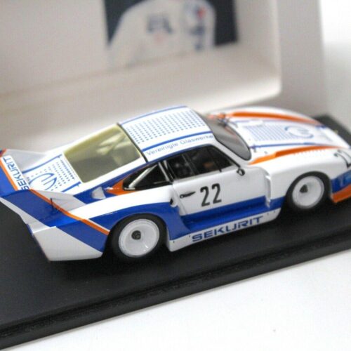 1:43 Spark Porsche 935 J Silverstone 6h 1981 #22 DEALER VERSION
