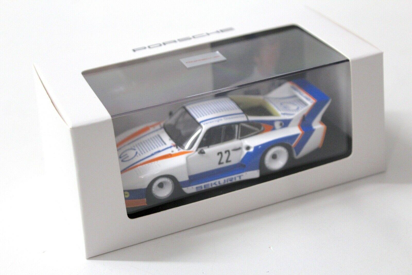 1:43 Spark Porsche 935 J Silverstone 6h 1981 #22 DEALER VERSION