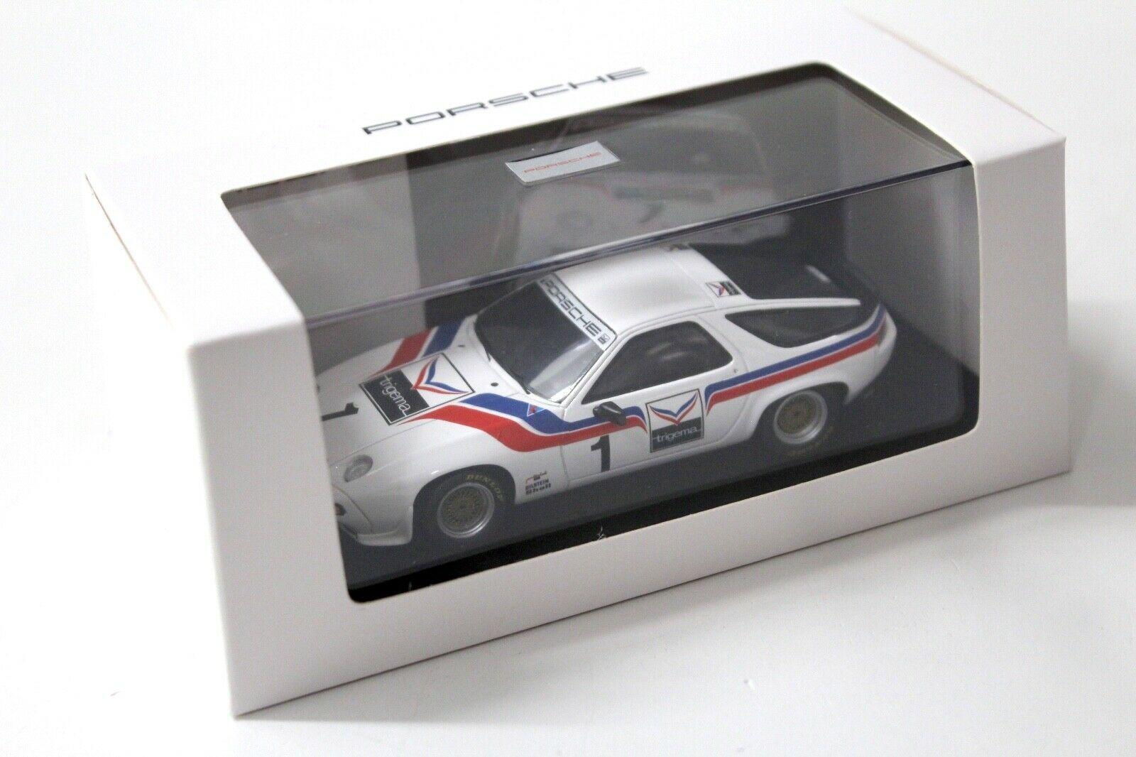 1:43 Spark Porsche 928 S Nürburgring 1983 #1 DEALER VERSION