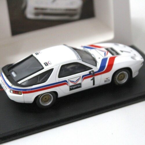 1:43 Spark Porsche 928 S Nürburgring 1983 #1 DEALER VERSION