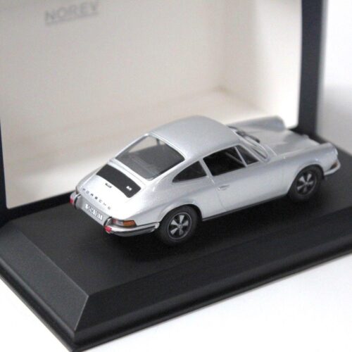 1:43 Norev Porsche 911 S 2.4 silver 1973
