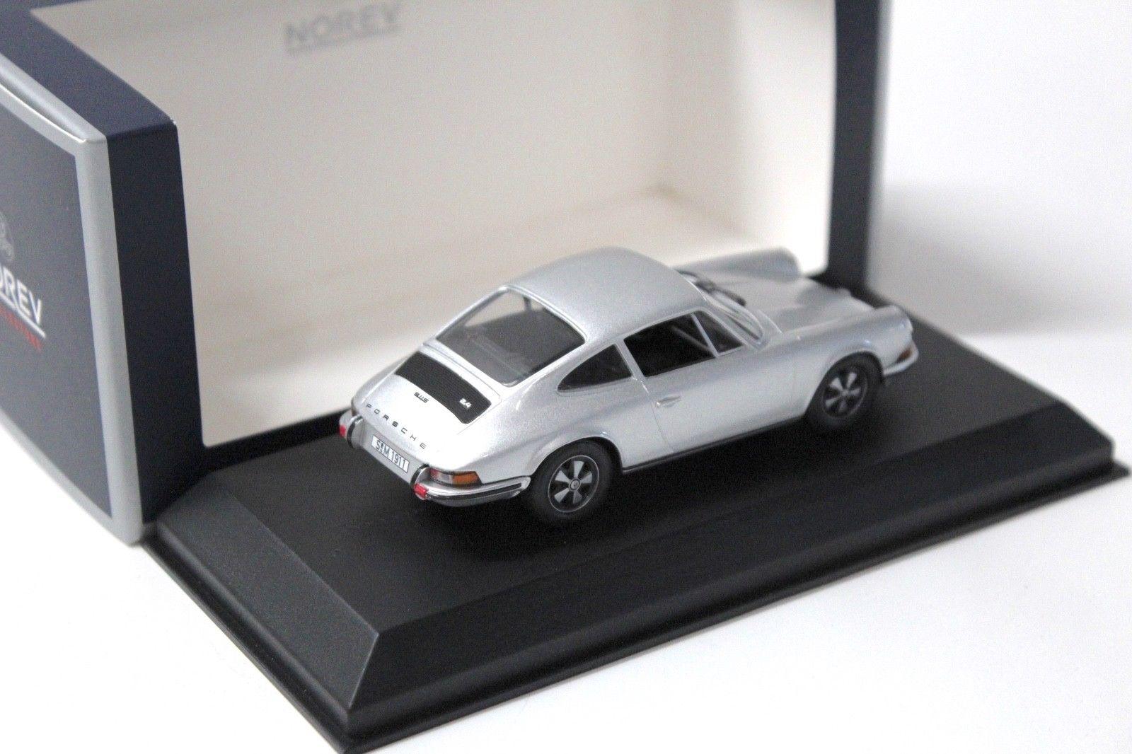 1:43 Norev Porsche 911 S 2.4 silver 1973