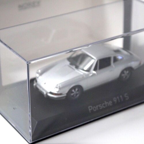 1:43 Norev Porsche 911 S 2.4 silver 1973