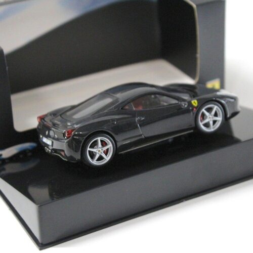 1:43 Hot Wheels Elite Ferrari 458 Italia Coupe black