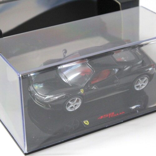 1:43 Hot Wheels Elite Ferrari 458 Italia Coupe black