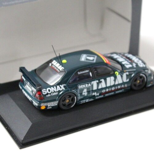 1:43 Minichamps AMG Mercedes C-Klasse DTM Schneider #4 DEALER VERSION