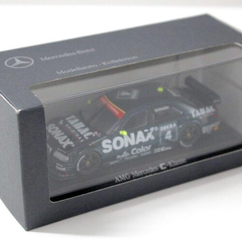 1:43 Minichamps AMG Mercedes C-Klasse DTM Schneider #4 DEALER VERSION
