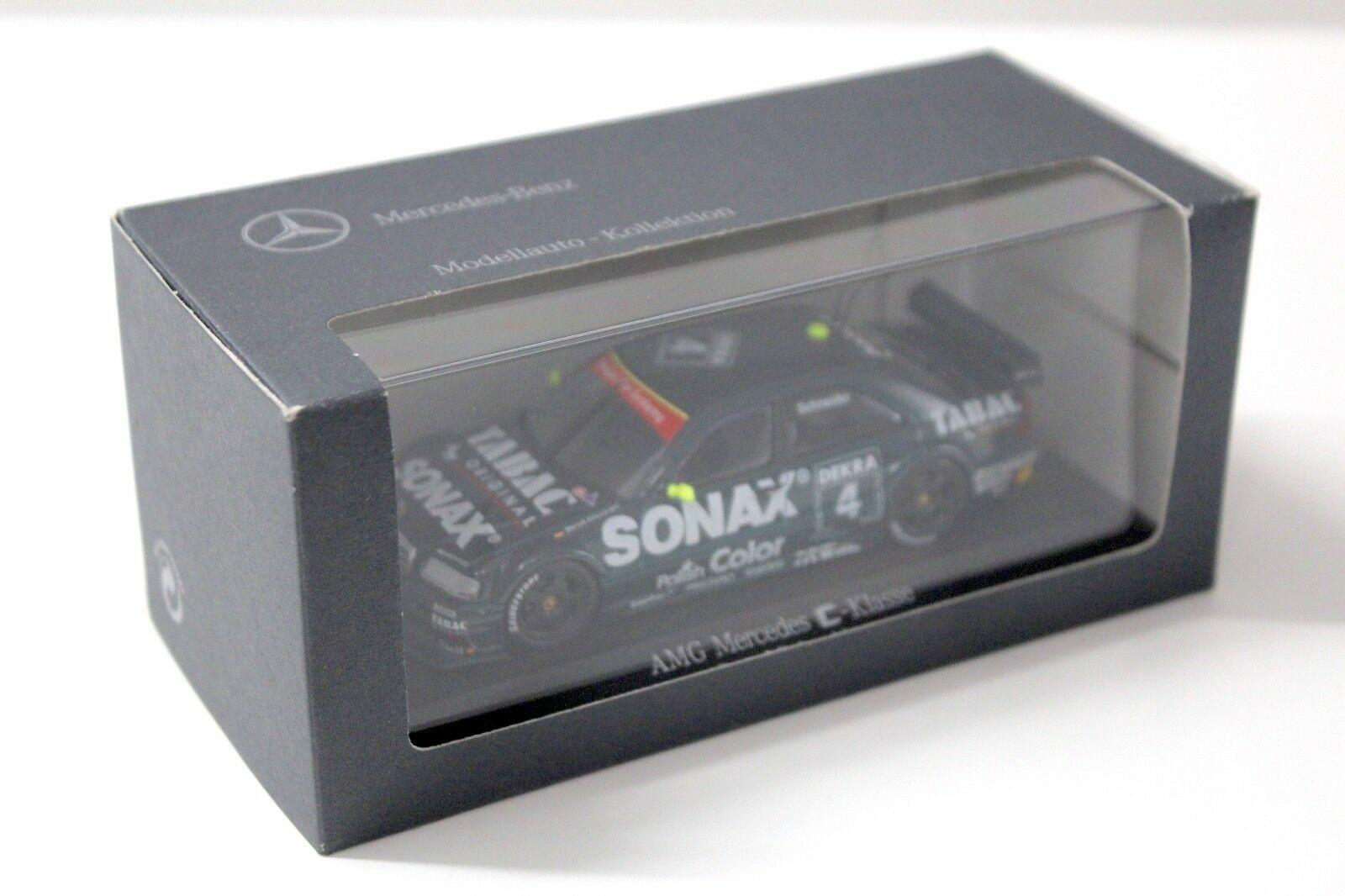 1:43 Minichamps AMG Mercedes C-Klasse DTM Schneider #4 DEALER VERSION