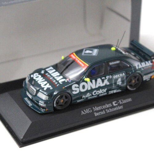 1:43 Minichamps AMG Mercedes C-Klasse DTM Schneider #4 DEALER VERSION