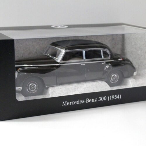 1:18 Norev Mercedes 300 Tabak brown DEALER VERSION