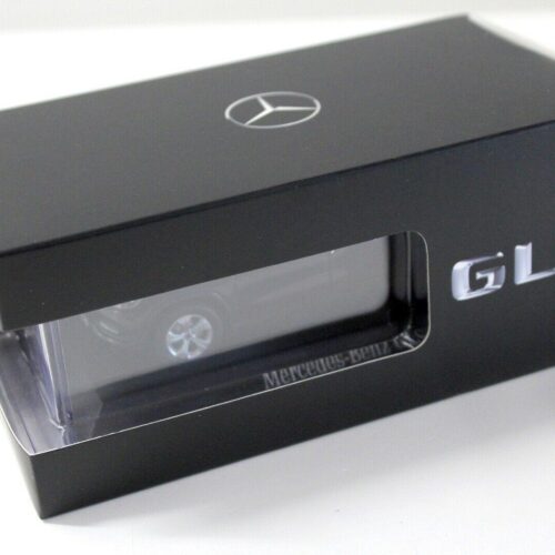 1:43 Z Models Mercedes GLS X167 SUV 2019 black DEALER VERSION
