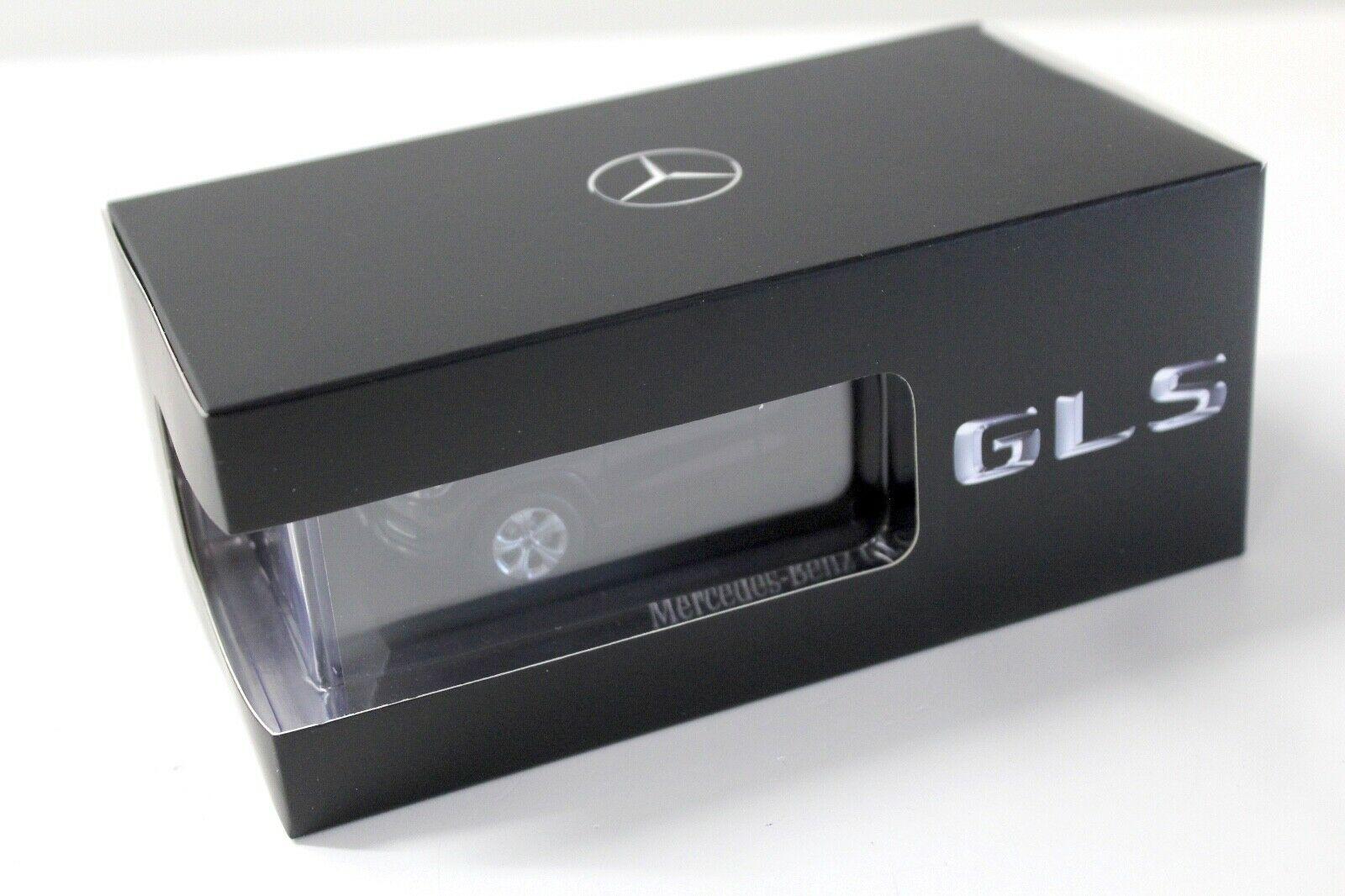 1:43 Z Models Mercedes GLS X167 SUV 2019 black DEALER VERSION