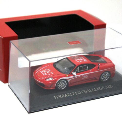 1:43 IXO Ferrari F430 Challenge 2005 #14 red DEALER VERSION