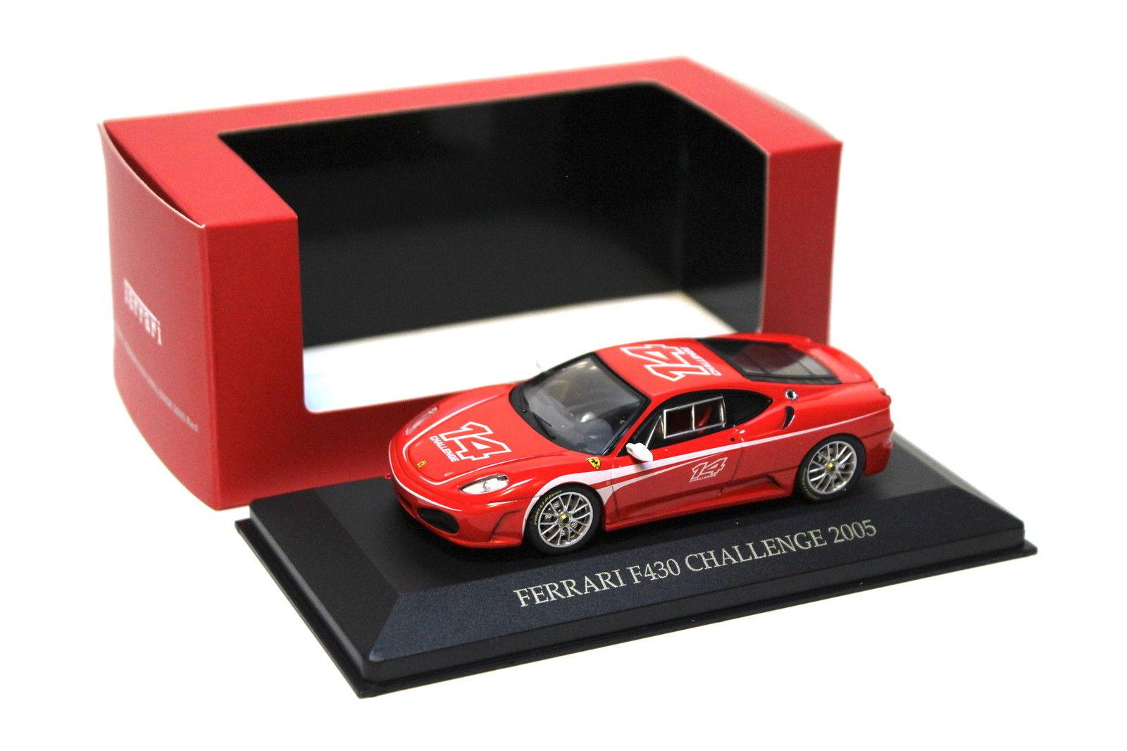 1:43 IXO Ferrari F430 Challenge 2005 #14 red DEALER VERSION