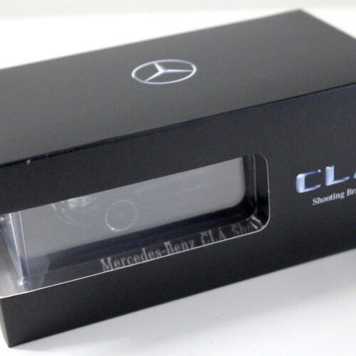 1:43 Spark Mercedes CLA Shooting Brake blue 2019 DEALER VERSION