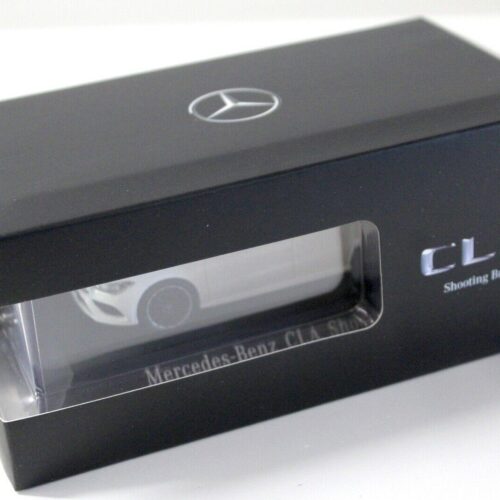 1:43 Spark Mercedes CLA Shooting Brake white 2019 DEALER VERSION