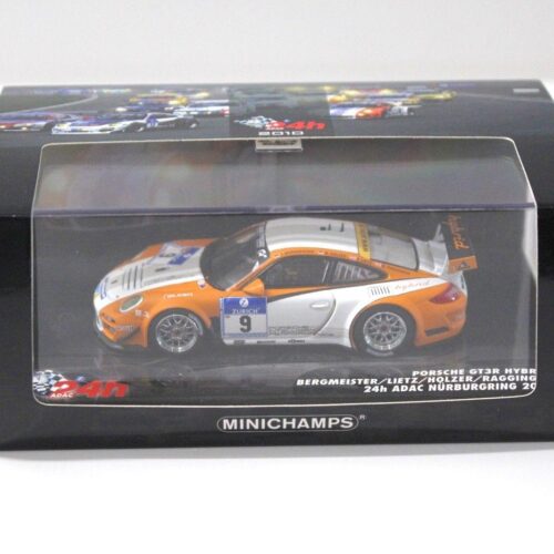 1:43 Minichamps Porsche 911 997 GT3R Hybrid 24h ADAC 2010 #9