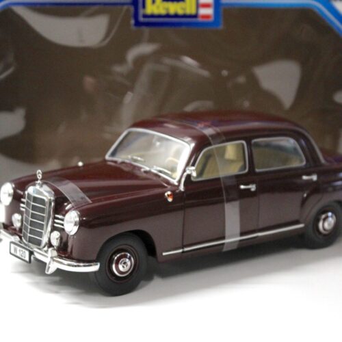 1:18 Revell Mercedes 180 "Ponton" dark red