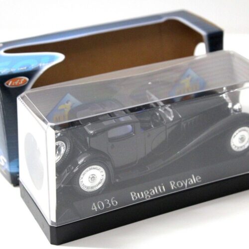 1:43 Solido Bugatti Royale black
