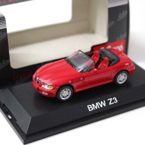 1:43 Schuco BMW Z3 Roadster red