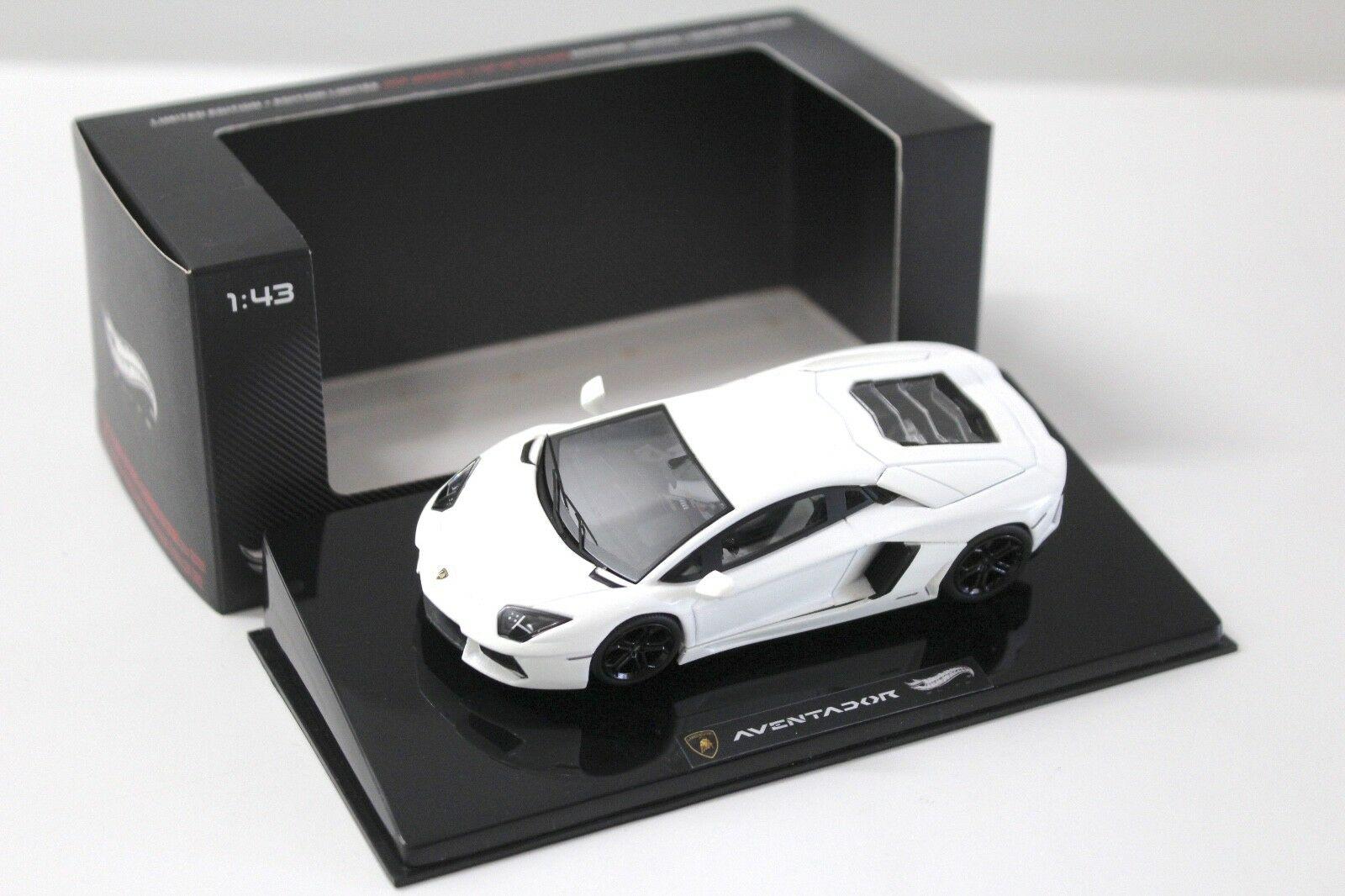 ID 49559 orig.jpg 1:43 Hot Wheels Elite Lamborghini Aventador white