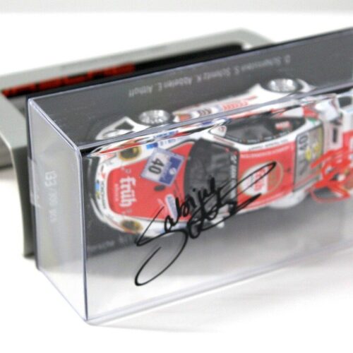 1:43 Spark Porsche 911 997 GT3 RSR 24h Frikadelli 2010 #40 SIGNIERT DEALER VERSION