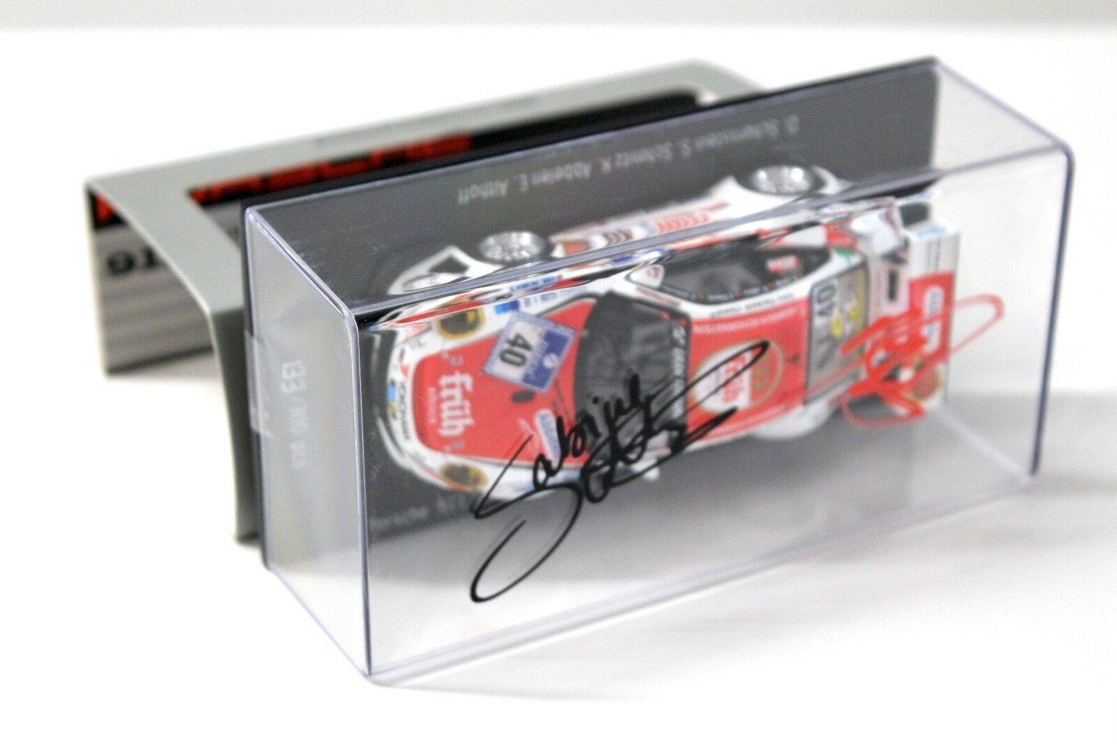 1:43 Spark Porsche 911 997 GT3 RSR 24h Frikadelli 2010 #40 SIGNIERT DEALER VERSION