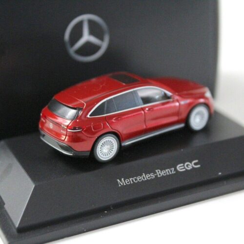 1:87 Herpa Mercedes EQC red N293 DEALER VERSION